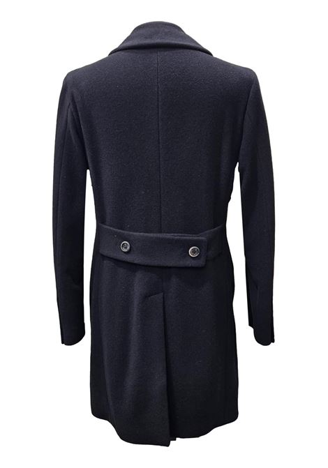 CAPPOTTO DOPPIO PETTO COLLO SCIALLATO MANUEL RITZ | Cappotti | 2932C8503 20374199